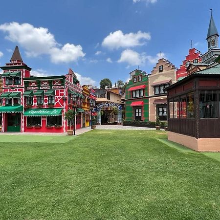 Villa Claus Inn Tlalpujahua de Rayón Exteriör bild