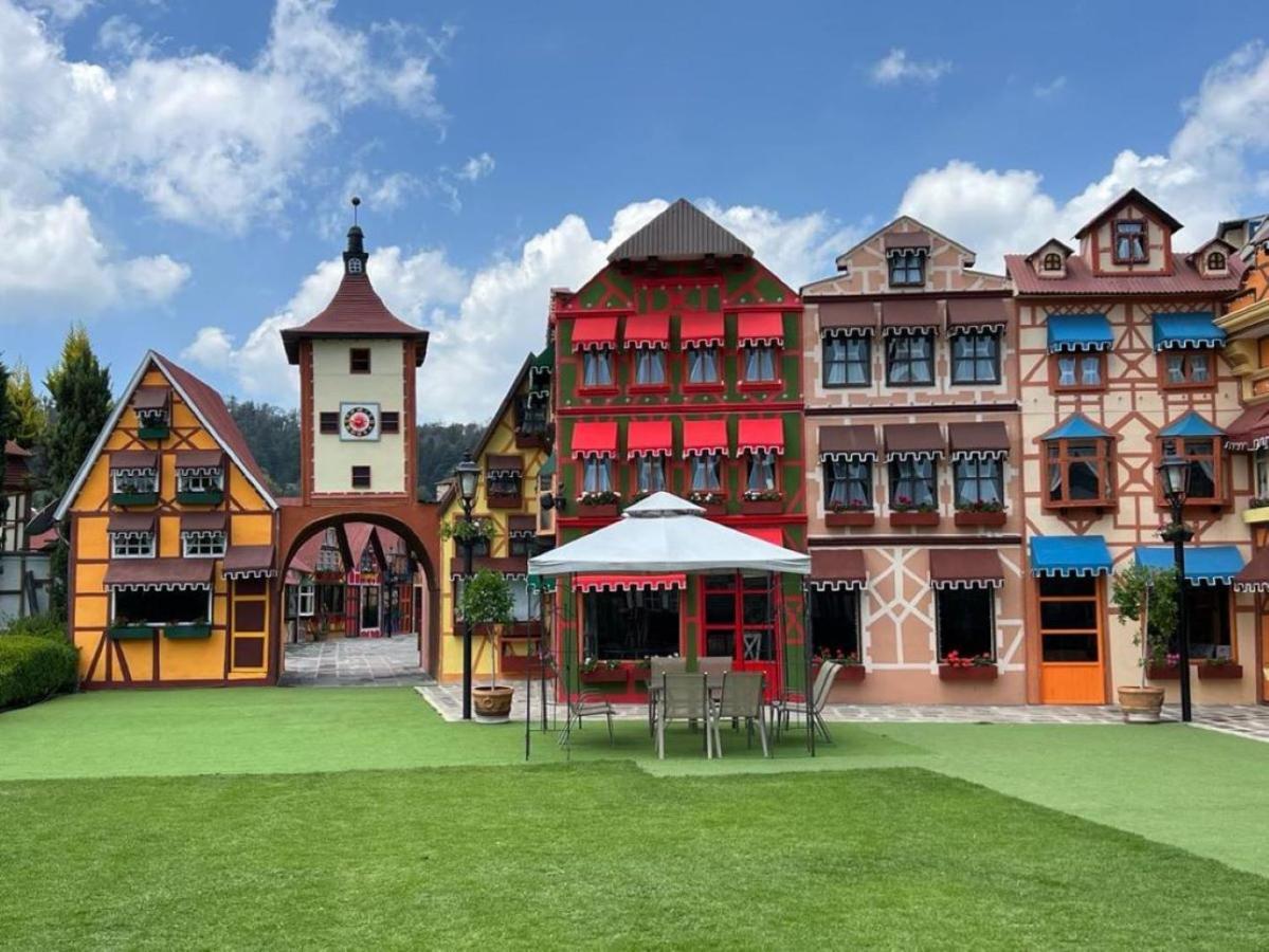 Villa Claus Inn Tlalpujahua de Rayón Exteriör bild