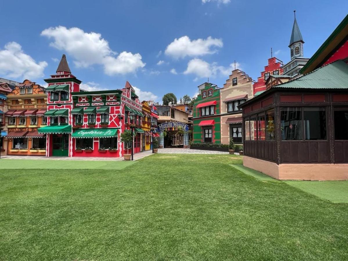 Villa Claus Inn Tlalpujahua de Rayón Exteriör bild